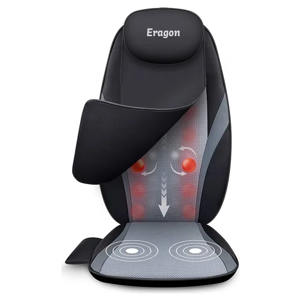 Eragon Erg-782 Shiatsu Masaj Koltuğu Minderi - Görsel 4