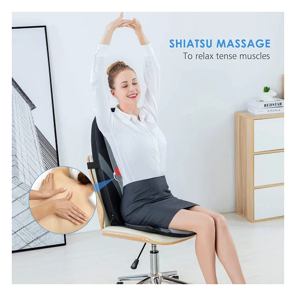 Eragon Erg-782 Shiatsu Masaj Koltuğu Minderi - Görsel 5