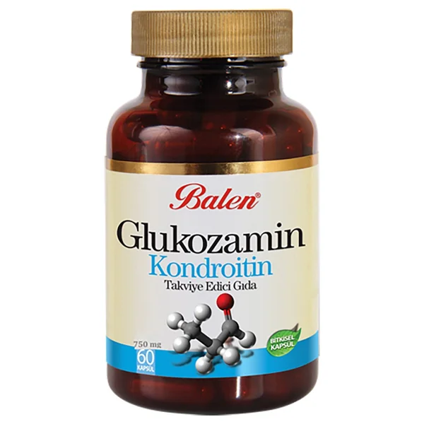 Balen Glukozamin Kondroitin 675 Mg 60 Kapsül - Görsel 2