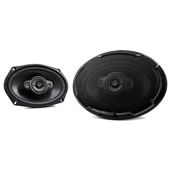 Kenwood Kfc-Ps6986 600 W 16x24 Cm Koaksiyel Oval Oto Hoparlör - Görsel 2