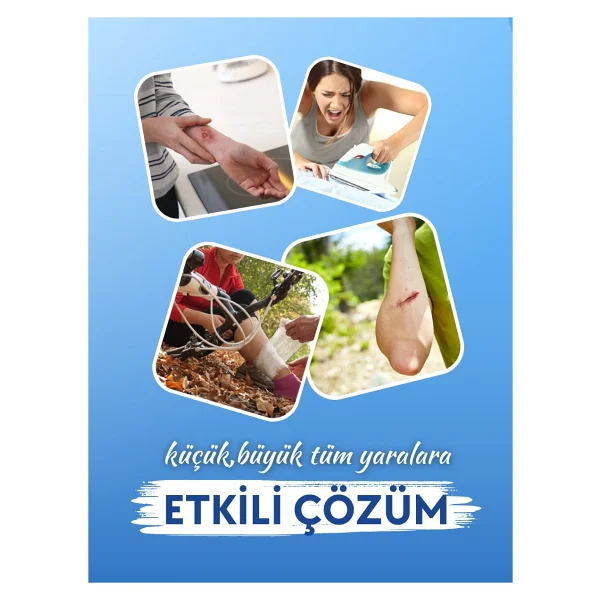 Actolind Gel Plus 50 Ml Yara Iyileştirme Jeli - Görsel 4