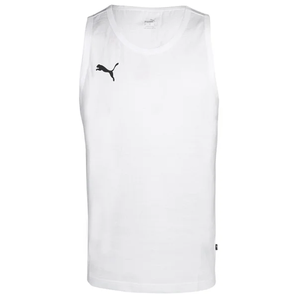 Puma Türkiye Tee Sl Erkek Futbol Antrenman Atleti 77635101 Beyaz - Görsel 5