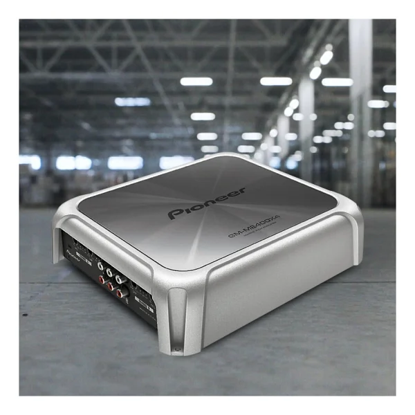 Pioneer Gm-Me400x4 800w 4kanal Marine Amplifikatör - Görsel 5