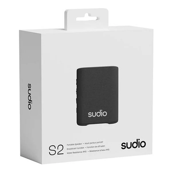 Sudio S2 Siyah Bluetooth Hoparlör - Görsel 5