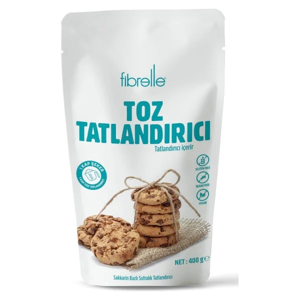 Fibrelle Toz Tatlandırıcı 400 Gr - Görsel 8