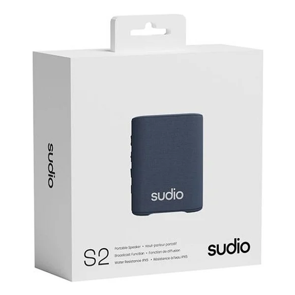 Sudio S2 Mavi Bluetooth Hoparlör - Görsel 5