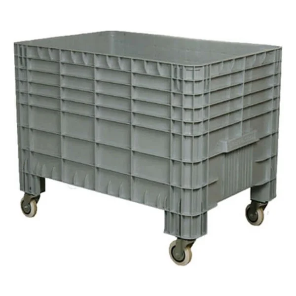 Erginoks Çamaşır Arabası-550 Litre Yeşil - Görsel 2