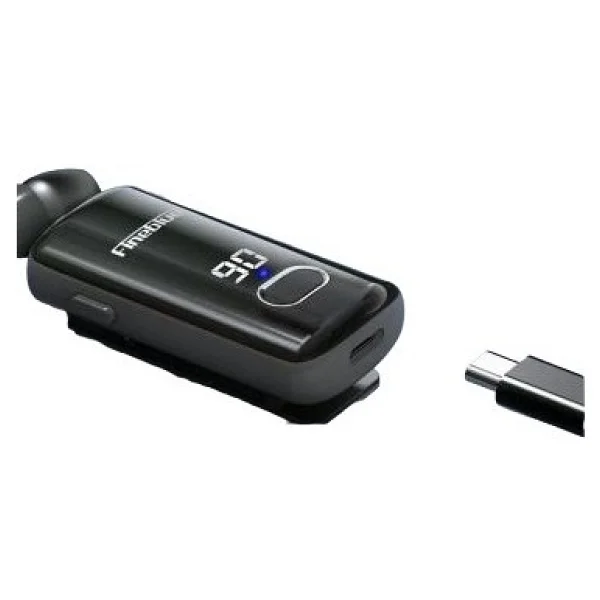 Fineblue F580 Makaralı Kırmızı Kulak İçi Bluetooth Kulaklik - Görsel 6