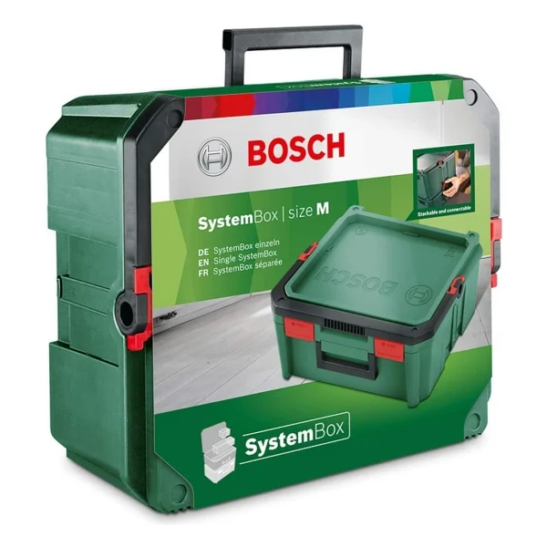 Bosch Systembox Medium 1600a01sr4 Bond Takım Çantası - Görsel 2