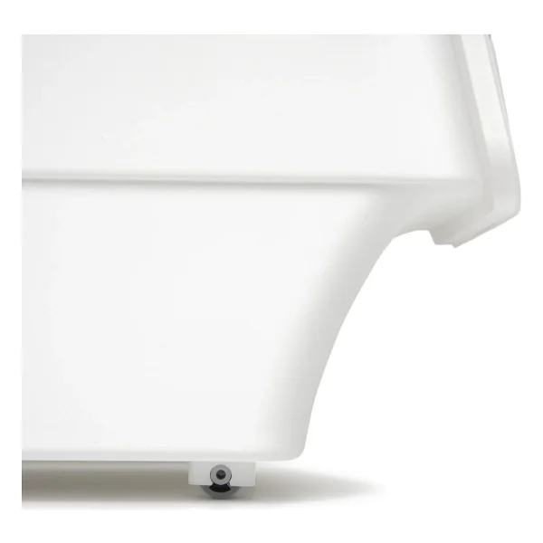 Motek Çok Amaçlı Tekerlekli Banyo Rafı 3 X 12 Lt - Gri - Görsel 3