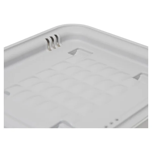 Motek Çok Amaçlı Tekerlekli Banyo Rafı 3 X 12 Lt - Gri - Görsel 4