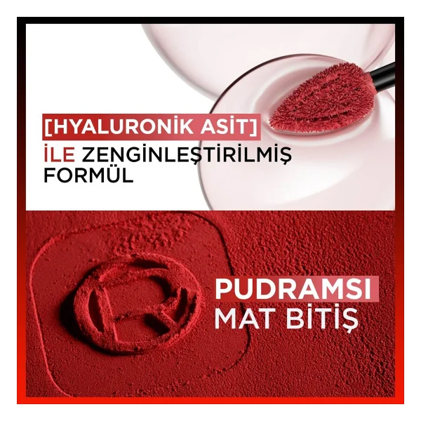 L'oreal Paris Infaillible Matte Resistance 120 Major Crush Likit Ruj - Görsel 5
