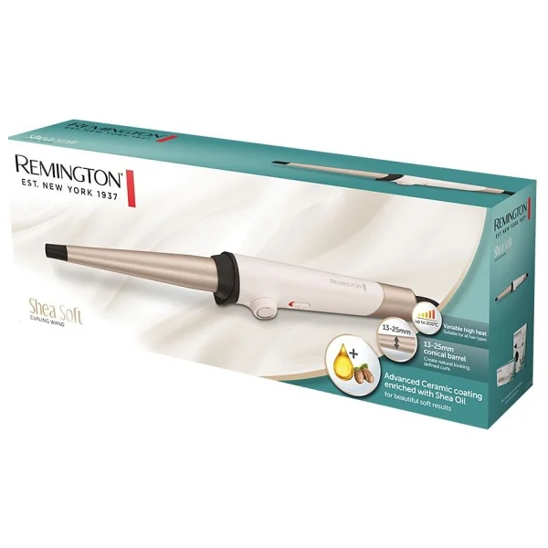 Remington Cı4740 Shea Soft 13-25 Mm Seramik Bukle Saç Maşası Hızlı Isınma Ve Değişken Isı Kontrolü - Görsel 5