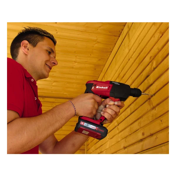 Einhell Te-HD 18 Li Pnömatik Aküsüz Darbeli Matkap - Görsel 5