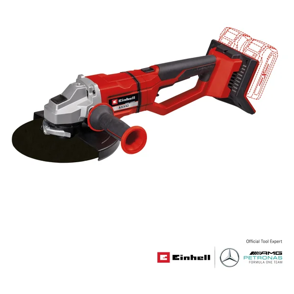Einhell Axxio 36/230 Q Aküsüz Taşlama Makinesi - Görsel 10