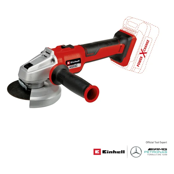 Einhell Axxio 18/115 Q Aküsüz Taşlama Makinesi - Görsel 6