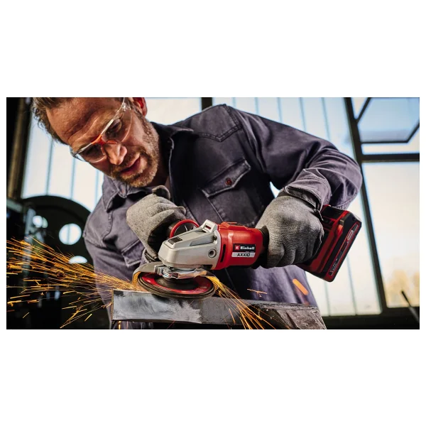 Einhell Axxio 18/115 Q Aküsüz Taşlama Makinesi - Görsel 5
