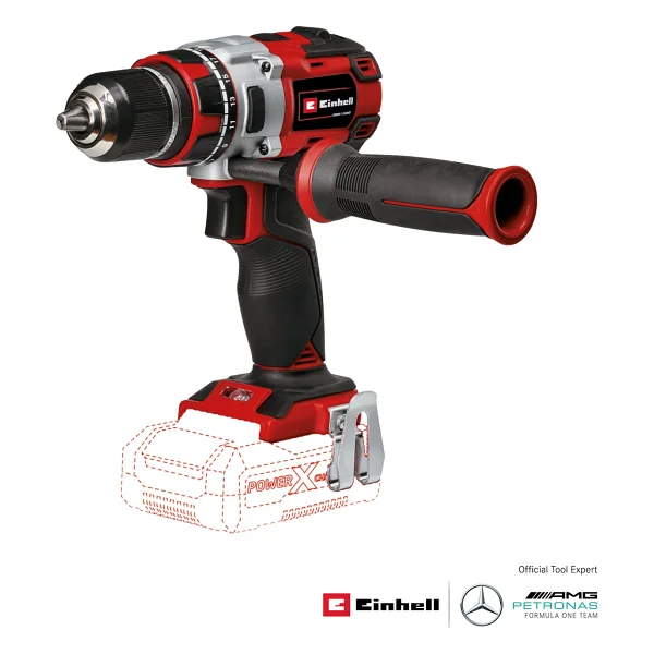 Einhell Te-CD 18 Li Bl Darbesiz Matkap - Görsel 7