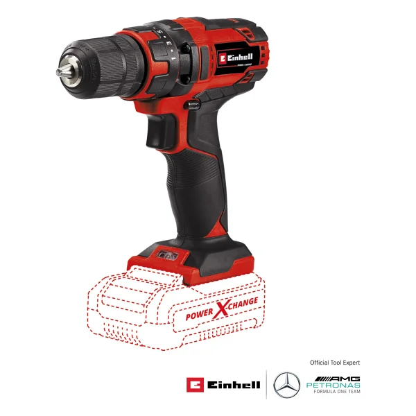 Einhell Tc-CD 18/35 Li Vidalama Makinesi - Görsel 10