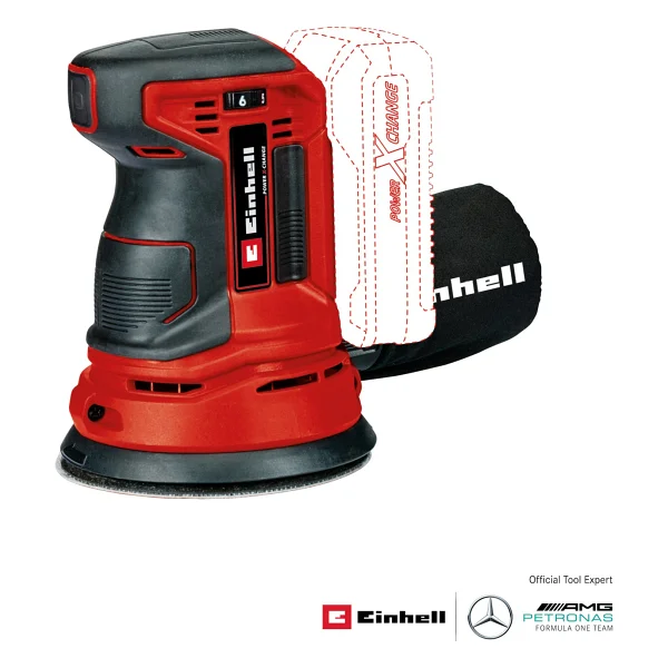 Einhell Te-Rs 18 Li Eksantrik Zımpara Makinesi - Görsel 4