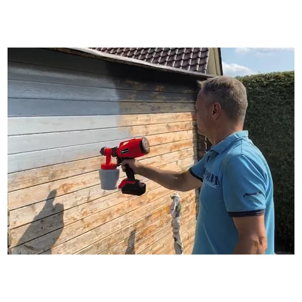 Einhell Tc-Sy 18/60 Li Aküsüz Boya Tabancası - Görsel 9