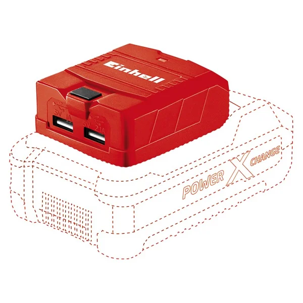 Einhell Te-Cp 18 Li USB-Solo Mobil Şarj Cihazı - Görsel 7