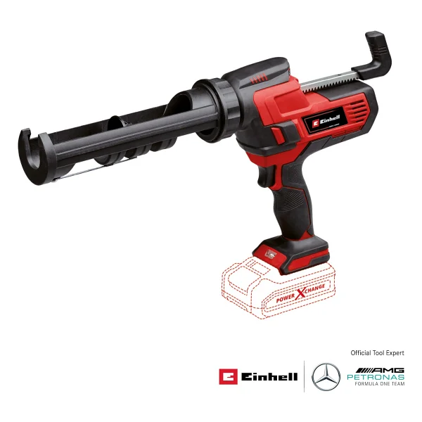Einhell Te-Sg 18/10 Li Aküsüz Silikon Tabancası - Görsel 6