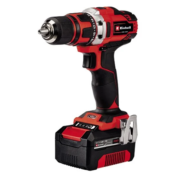 Einhell Te-Tk 18/2 Li Kit (CD+Ag) Akülü Kombo Set - Görsel 5