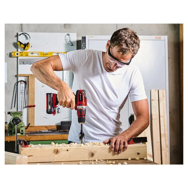 Einhell Te-Tk 18/2 Li Kit (CD+Ag) Akülü Kombo Set - Görsel 7