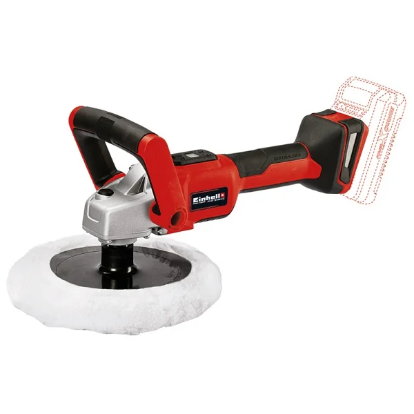 Einhell Ce-Cp 18/180 Li E Polisaj Makinesi - Görsel 4