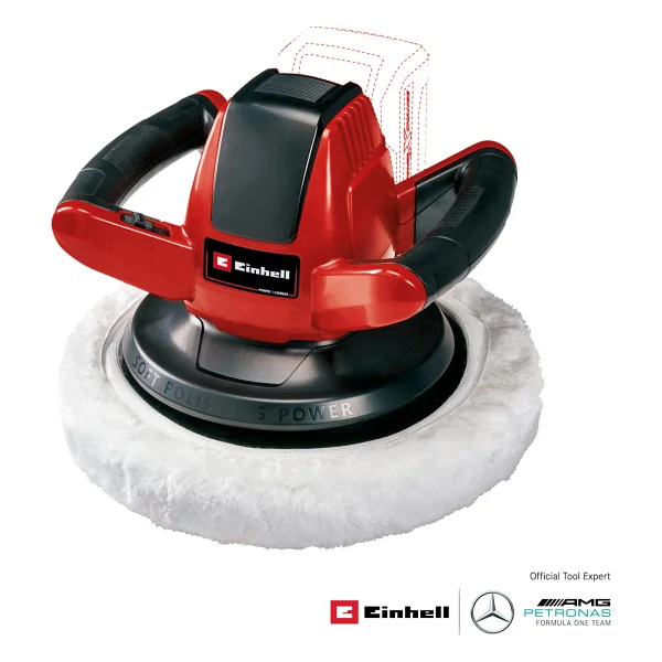 Einhell Ce-Cb 18/254 Li Polisaj Makinesi - Görsel 4