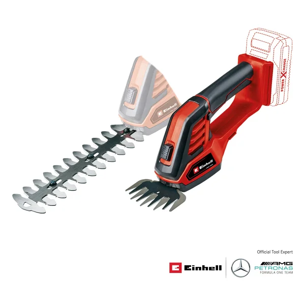 Einhell Ge-Cg 18/100 Li Çim Ve Çalı Makası - Görsel 6