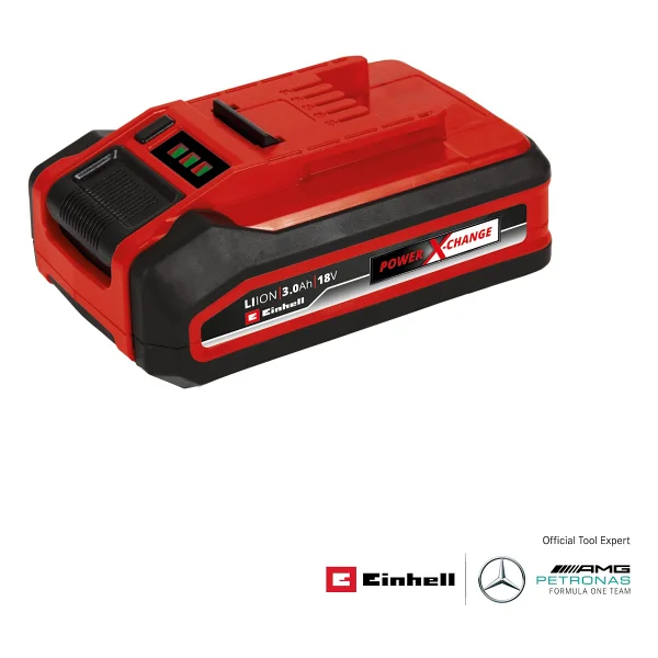 Einhell Power X-Change Plus 18 V 3.0 Ah Li-On Yedek Akü - Görsel 9