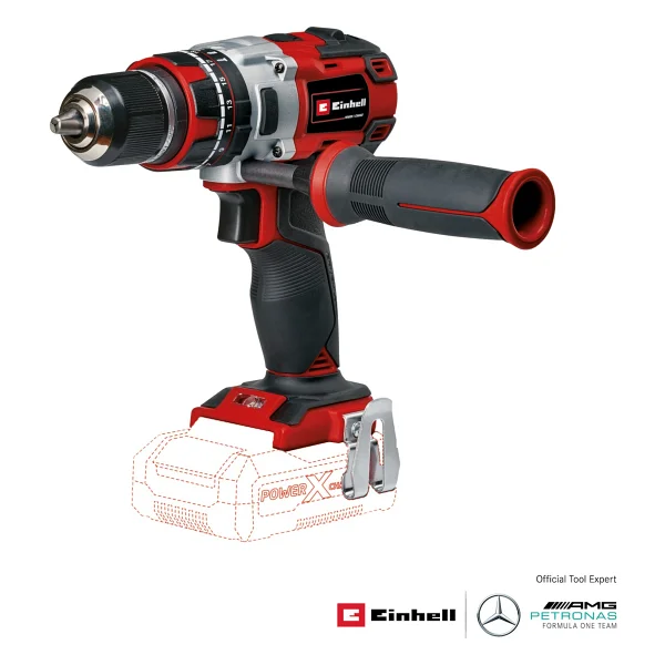 Einhell Te-CD 18 Li-İ Bl Aküsüz Darbeli Matkap - Görsel 9