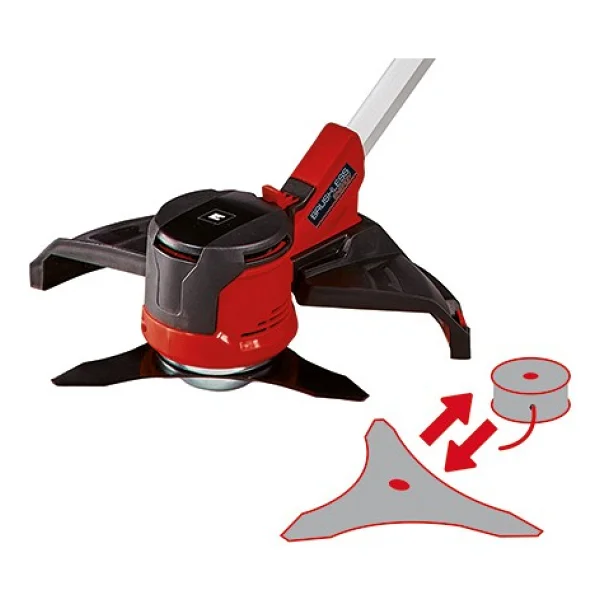 Einhell AGILLO Kit 3411323 Çift Akülü 3 Ah Yan Tırpan - Görsel 4