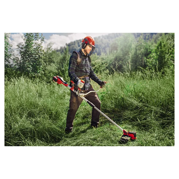 Einhell AGILLO Kit 3411323 Çift Akülü 3 Ah Yan Tırpan - Görsel 5