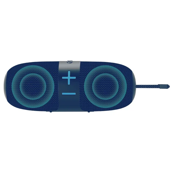 Shaza Ss4502 Mavi Bluetooth Hoparlör - Görsel 2