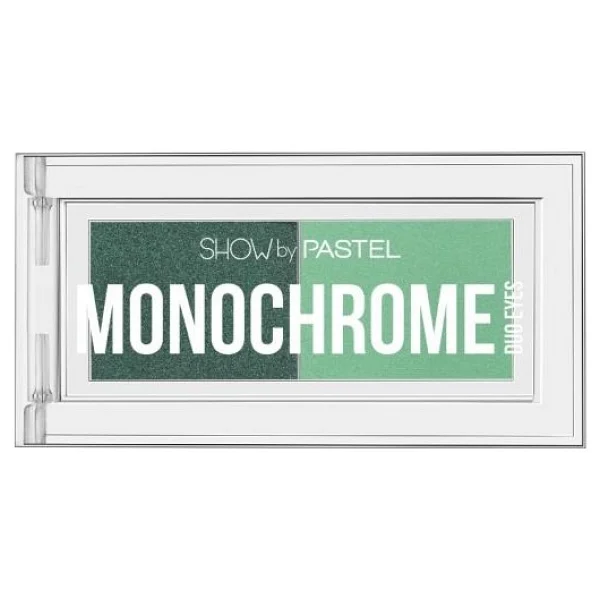 Show By Pastel Monochrome Duo Eyes 31 Emerald Dust Far Paleti - Görsel 5