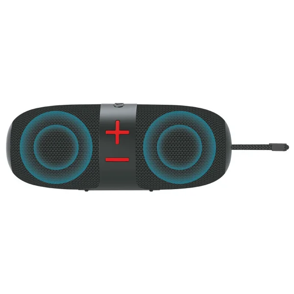Shaza Ss4502 Siyah Bluetooth Hoparlör - Görsel 2