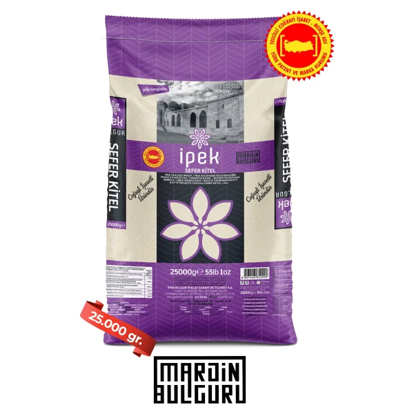 İpek Sefer Kitel Bulgur 25 Kg - Görsel 4