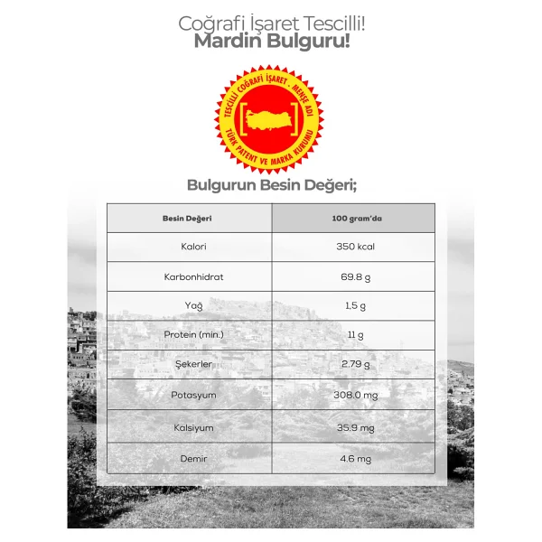 İpek Sefer Kitel Bulgur 25 Kg - Görsel 3