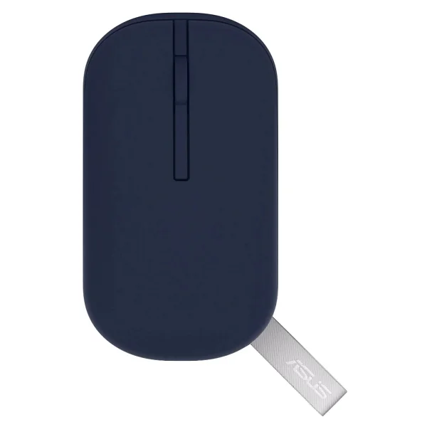 Asus Marshmallow MD100 Mor Sessiz Optik Kablosuz Mouse - Görsel 7