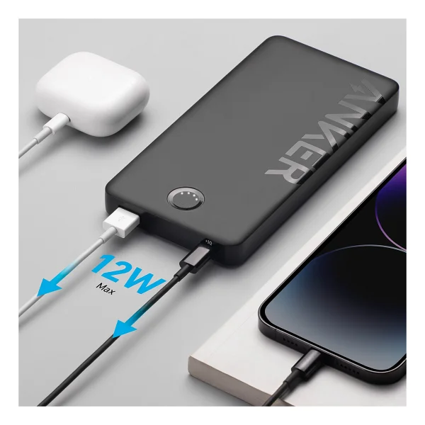 Anker Powercore 323 10000 mAh Hızlı Şarj Powerbank - Görsel 4