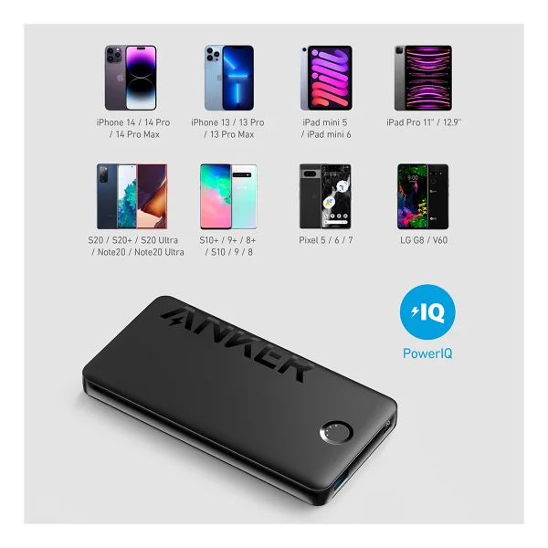 Anker Powercore 323 10000 mAh Hızlı Şarj Powerbank - Görsel 5