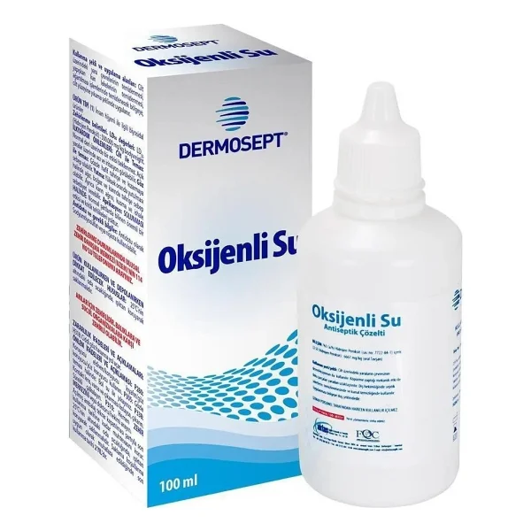 Dermosept Oksijenli Su 100 Ml 10 Adet - Görsel 6