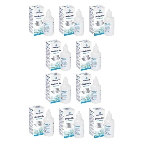 Dermosept Oksijenli Su 100 Ml 10 Adet - Görsel 4