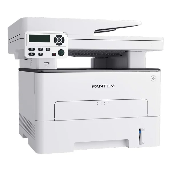 Pantum M71000dw Mono Wi-Fi + Tarayıcı Çok Fonksiyonlu Lazer Yazıcı - Görsel 5