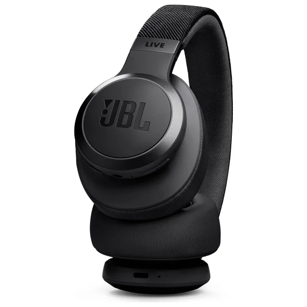Jbl Live 770nc Siyah Kulak Üstü Bluetooth Kulaklık - Görsel 2