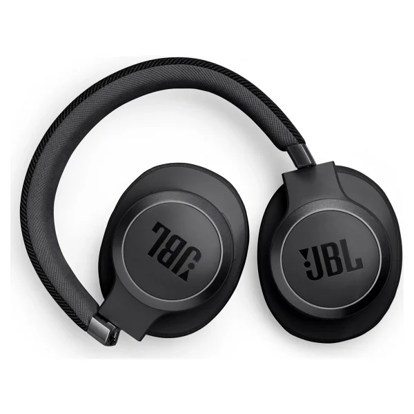 Jbl Live 770nc Siyah Kulak Üstü Bluetooth Kulaklık - Görsel 4
