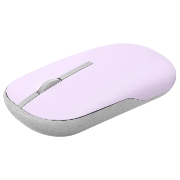 Asus Marshmallow MD100 Mor Sessiz Optik Kablosuz Mouse - Görsel 2